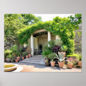 Poster - Garten (Vorne)