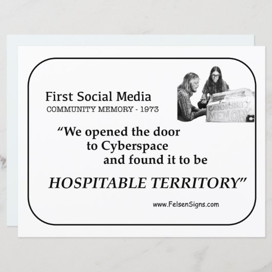 Poster - Gaststättengewerbe (Vorne/Hinten)