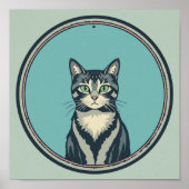 Poster gato (Vorne)