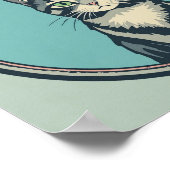 Poster gato (Ecke)