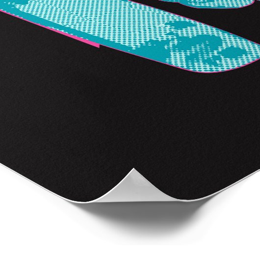 Poster "Gator Pains" (Ecke)