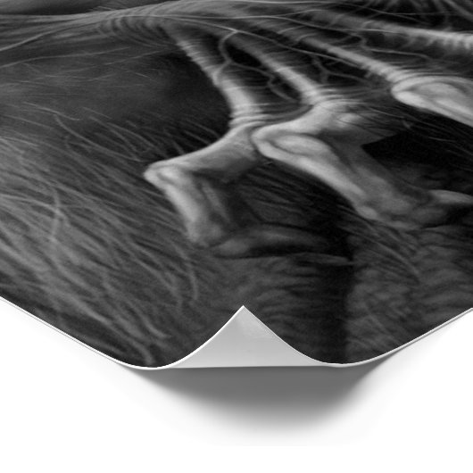 Poster "Geboren von den Depts" (Ecke)