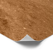 Poster-Gedicht Stern von Ladee Basset Poster (Ecke)