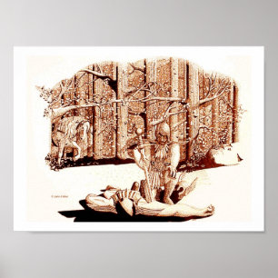 Poster - gefallener Kamerad