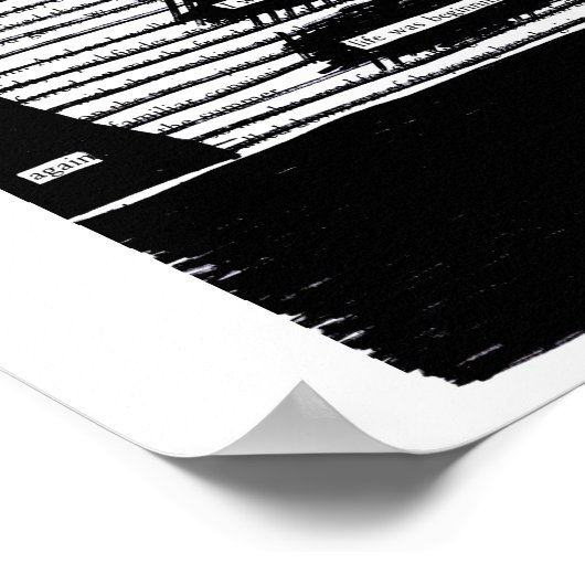 Poster gefunden (The Great Gatsby) (Ecke)