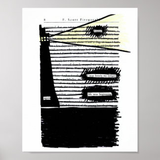 Poster gefunden (The Great Gatsby)