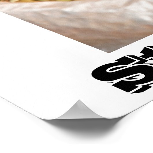 Poster gegen das Rauchen (Ecke)