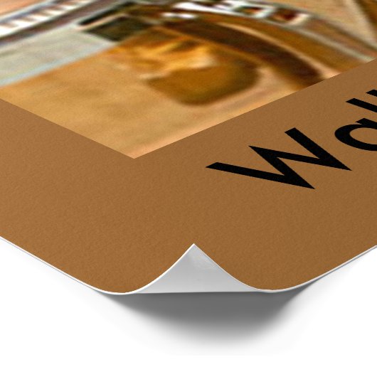 Poster - Gehen Sie zu einem anderen Beat (Ecke)