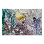 Poster Geisha in Dreamscape (Vorderseite)