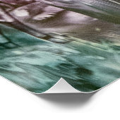 Poster Geisha in Dreamscape (Ecke)