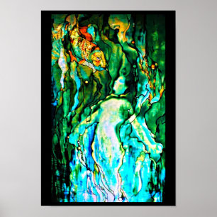 Poster-gekettetes Glas-Louis Tiffany 110 Poster