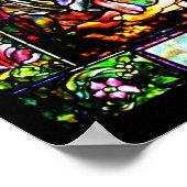 Poster-gekettetes Glas-Louis Tiffany 111 Poster (Ecke)