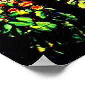 Poster-gekettetes Glas-Louis Tiffany 118 Poster (Ecke)