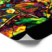 Poster-gekettetes Glas-Tiffany 20 Poster (Ecke)