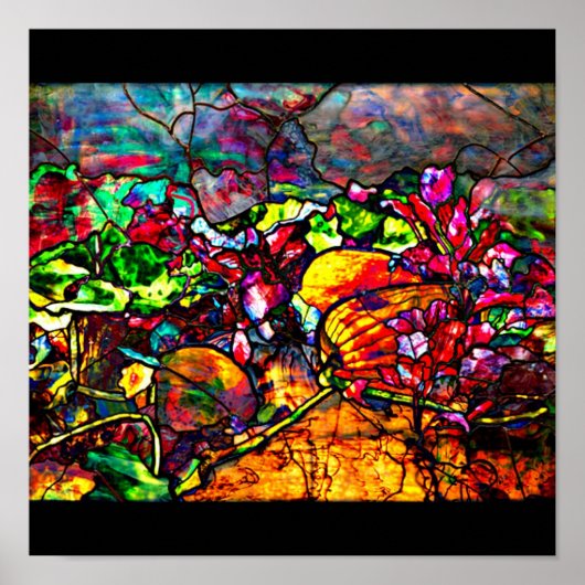 Poster-gekettetes Glas-Tiffany 20 Poster (Vorne)