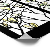 Poster-gekettetes Glas-Tiffany 23 Poster (Ecke)