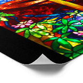 Poster-gekettetes Glas-Tiffany 5 Poster (Ecke)