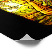 Poster-gekettetes Glas-Tiffany 6 Poster (Ecke)