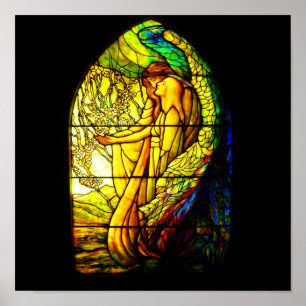 Poster-gekettetes Glas-Tiffany 6 Poster