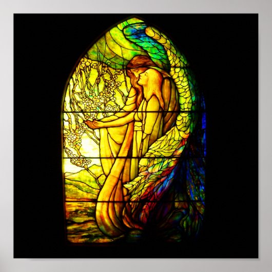 Poster-gekettetes Glas-Tiffany 6 Poster (Vorne)