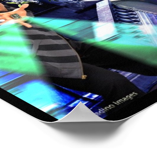 Poster "Genesis" - SM (Ecke)