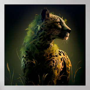 Poster Gepard