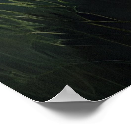 Poster Gepard (Ecke)