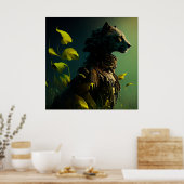 Poster Gepard (Küche)