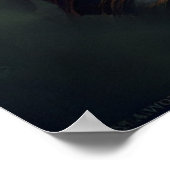 Poster Gepard (Ecke)