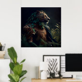 Poster Gepard (Heimbüro)