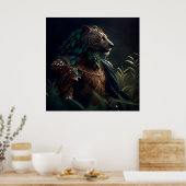 Poster Gepard (Küche)