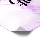 Poster "Gerettet von Grace" (Ecke)