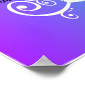 Poster - Gesegnet sind die reinen in Herz Matthew (Ecke)