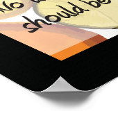 Poster "Gesunde Ernährung zur Leckerei" (Ecke)