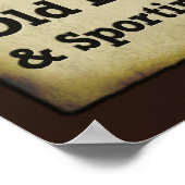 POSTER: Gewollt - Enten-Decoys Poster (Ecke)