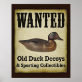 POSTER: Gewollt - Enten-Decoys Poster (Vorne)
