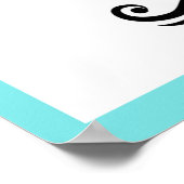 Poster gibt nie auf (Ecke)