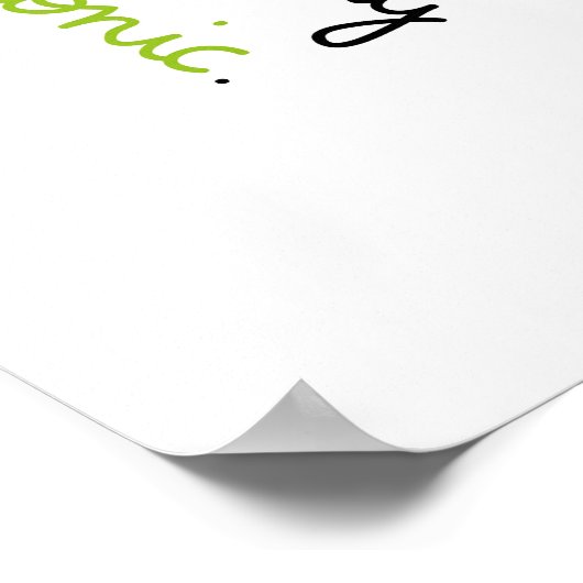 Poster Gin & Tonic (Ecke)