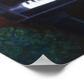 Poster_Girl auf Piano Poster (Ecke)