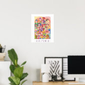 poster girlpower (Heimbüro)