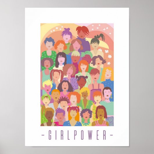 poster girlpower (Vorne)