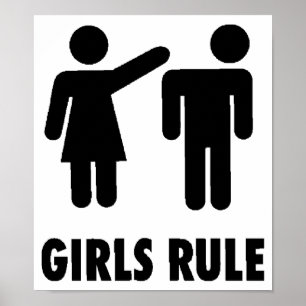 Poster-Girls Rule Poster