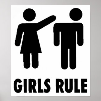 Poster-Girls Rule Poster