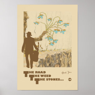 Poster-Gitarrist (Design Nr. 28) Poster