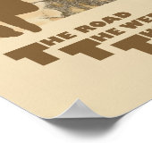 Poster-Gitarrist (Design Nr. 28) Poster (Ecke)