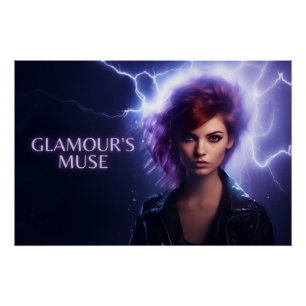 Poster Glamour’s Muse