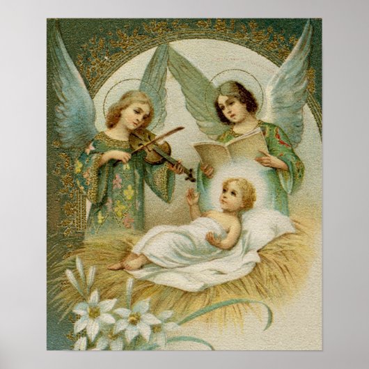 Poster: Gloria in Excelsis Deo Poster (Vorne)