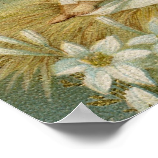 Poster: Gloria in Excelsis Deo Poster (Ecke)