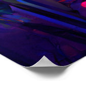 Poster "Glow in dark 1" (Ecke)