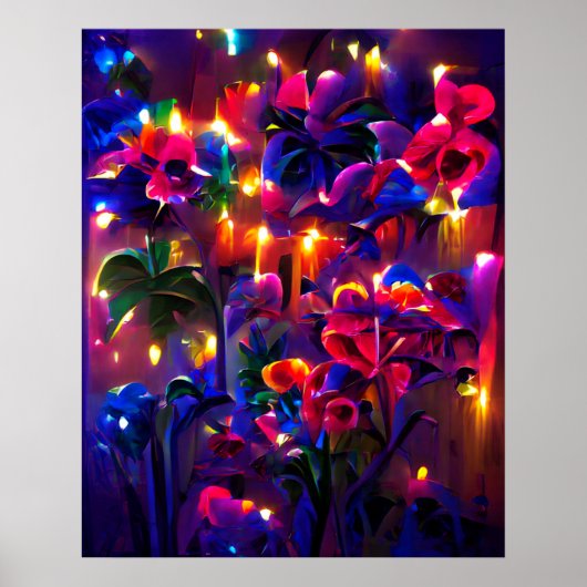 Poster "Glow in dark 1" (Vorne)